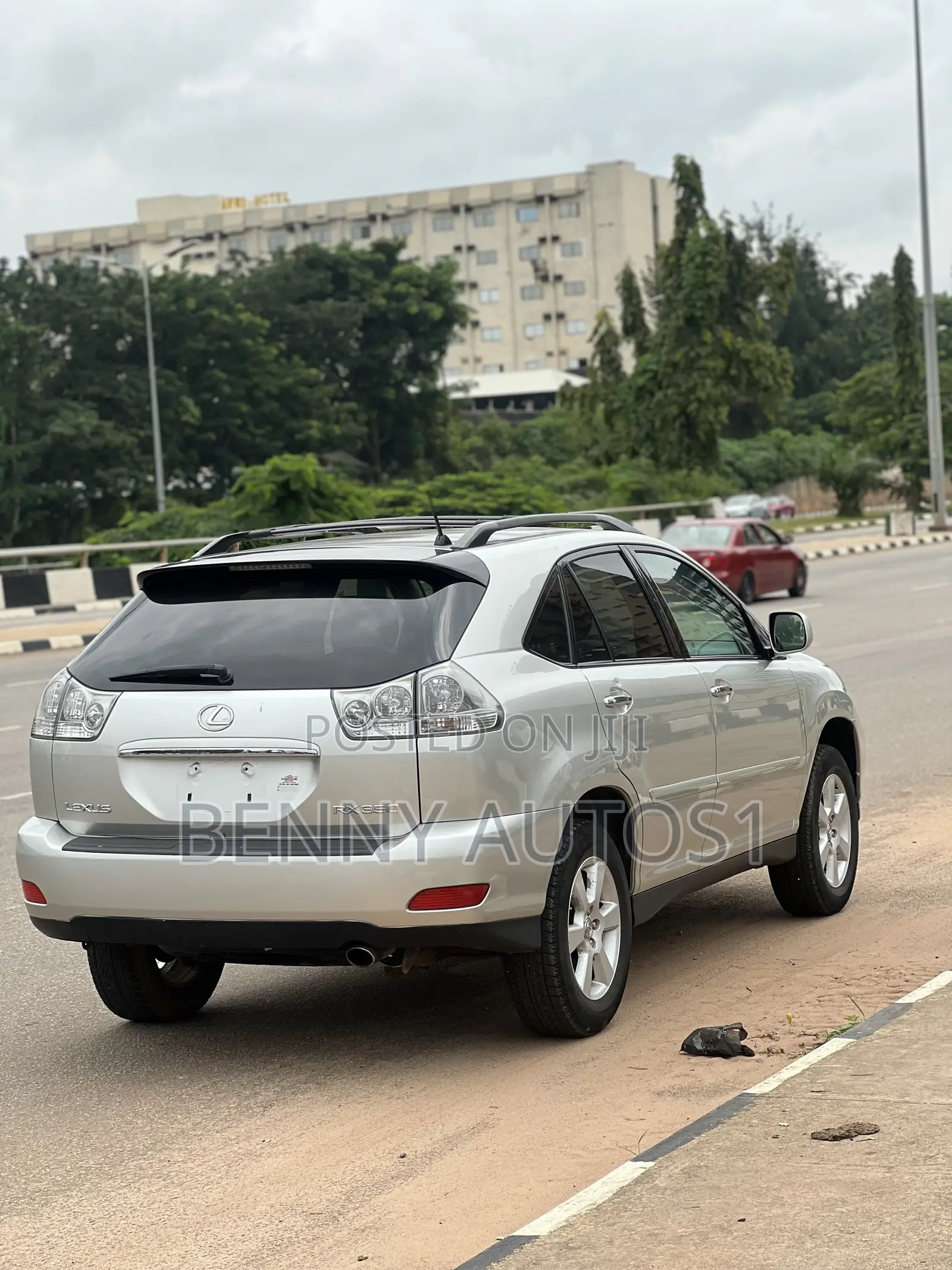 Lexus RX 350 AWD 2008 Silver