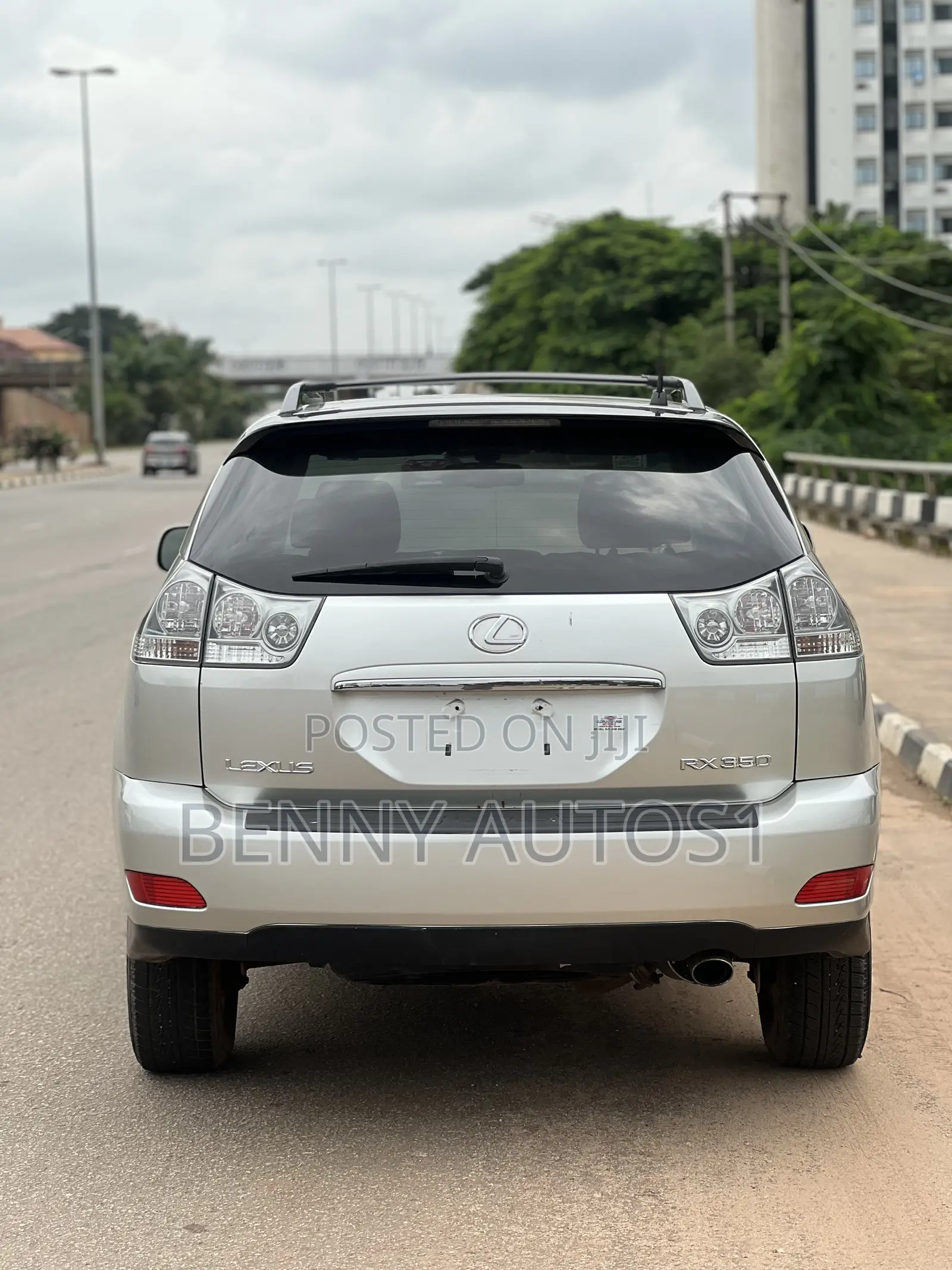 Lexus RX 350 AWD 2008 Silver