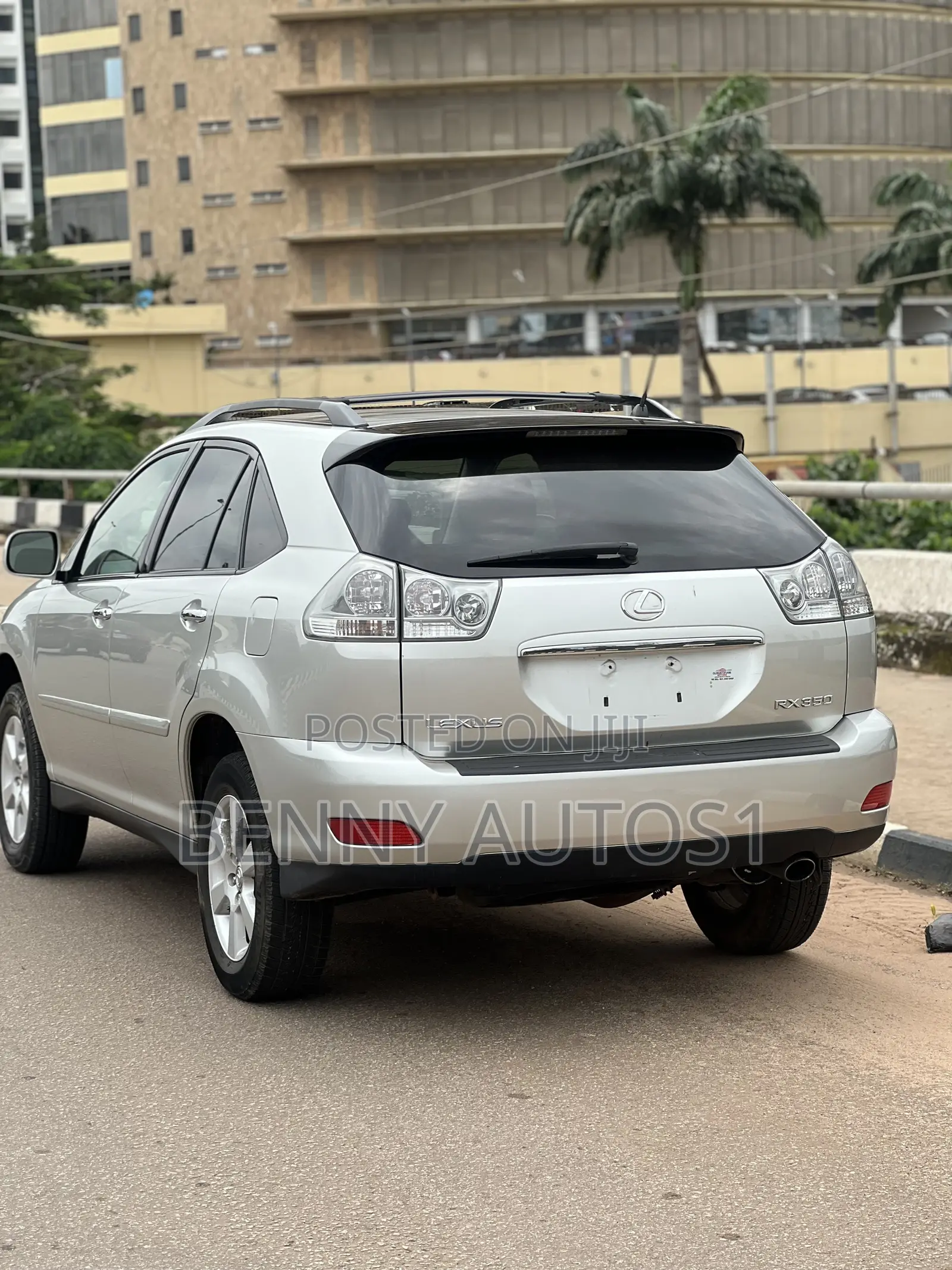 Lexus RX 350 AWD 2008 Silver
