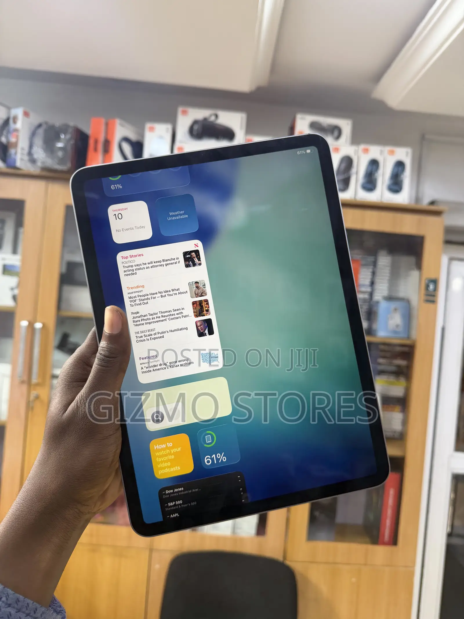 Apple iPad Pro 11 (2022) 128 GB Silver