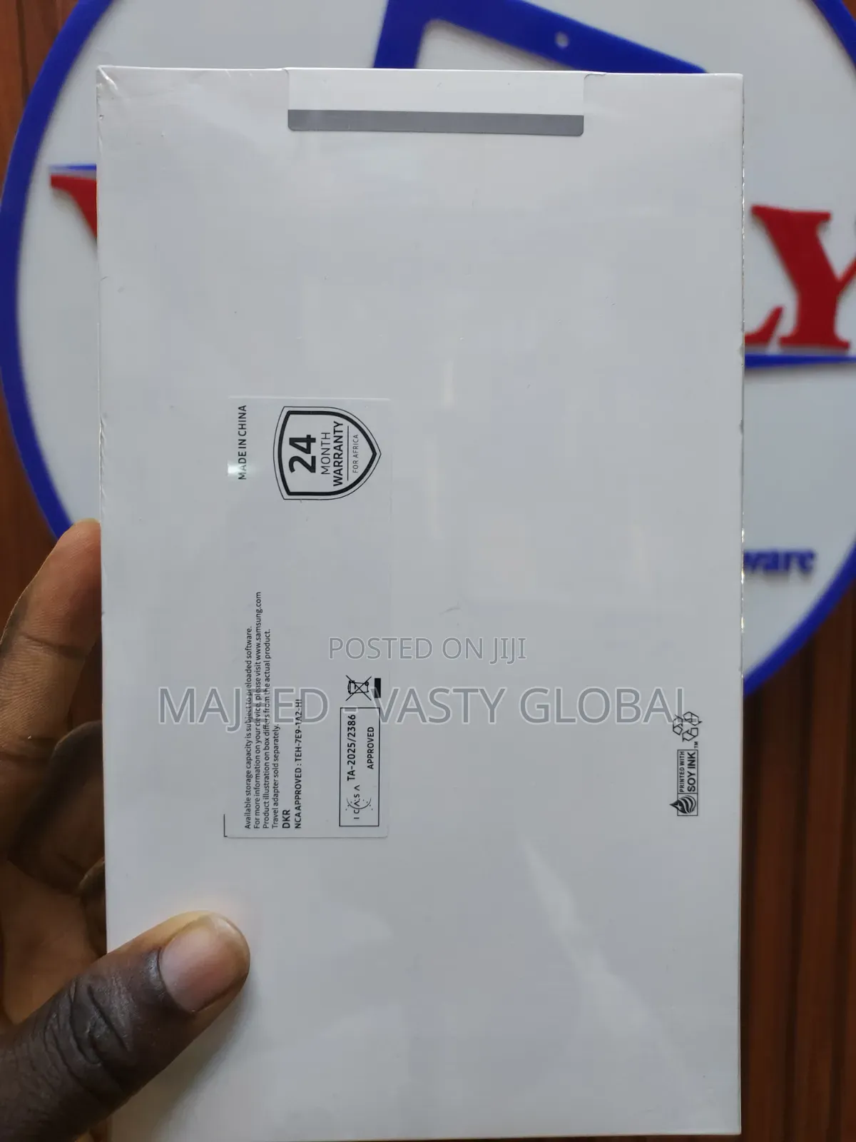 New Samsung Galaxy Tab A11 128 GB Gray