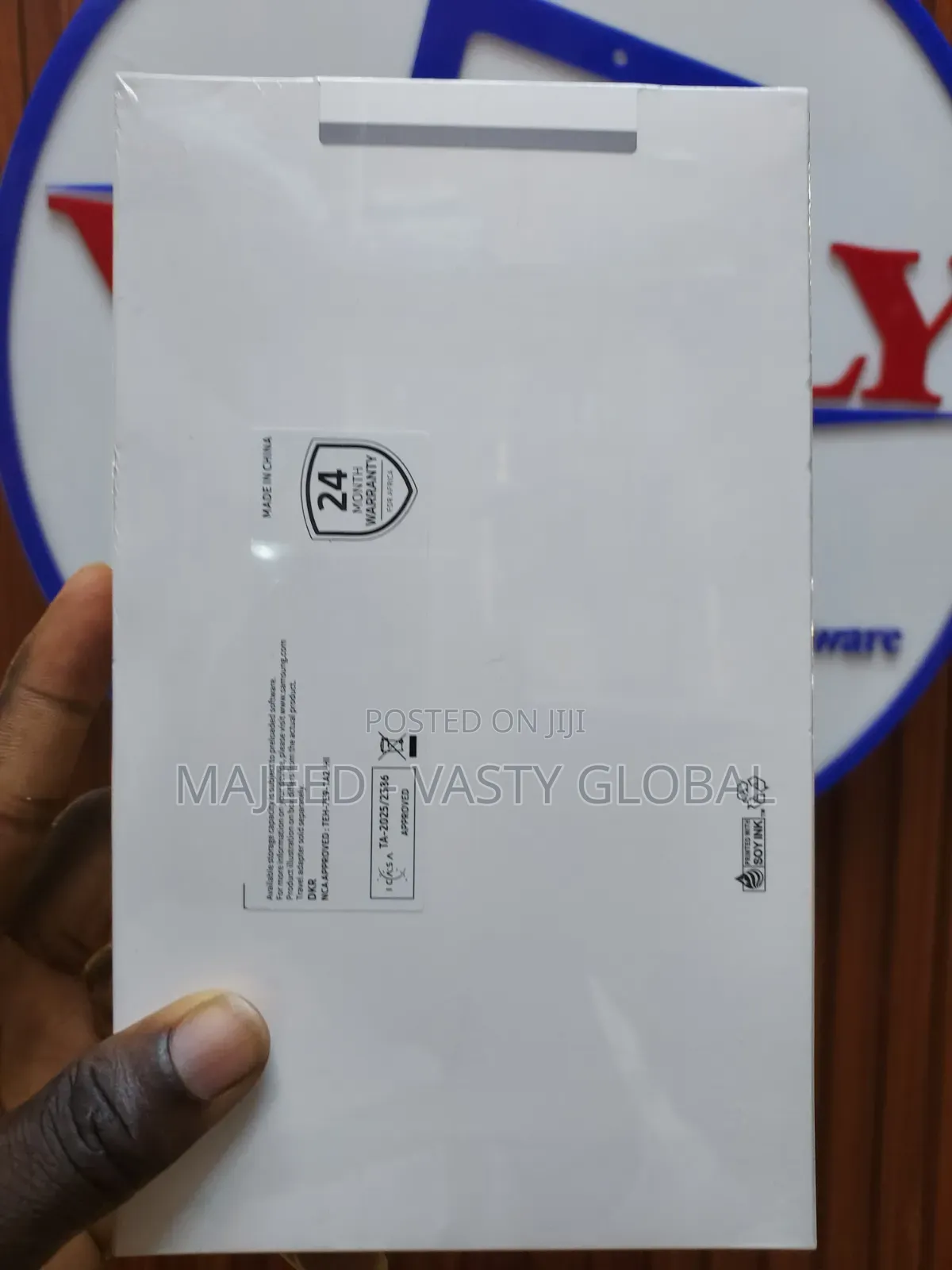 New Samsung Galaxy Tab A11 128 GB Gray