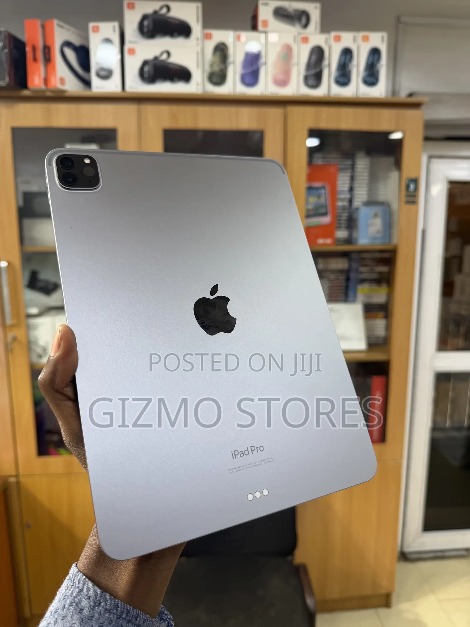 Apple iPad Pro 11 (2022) 128 GB Silver