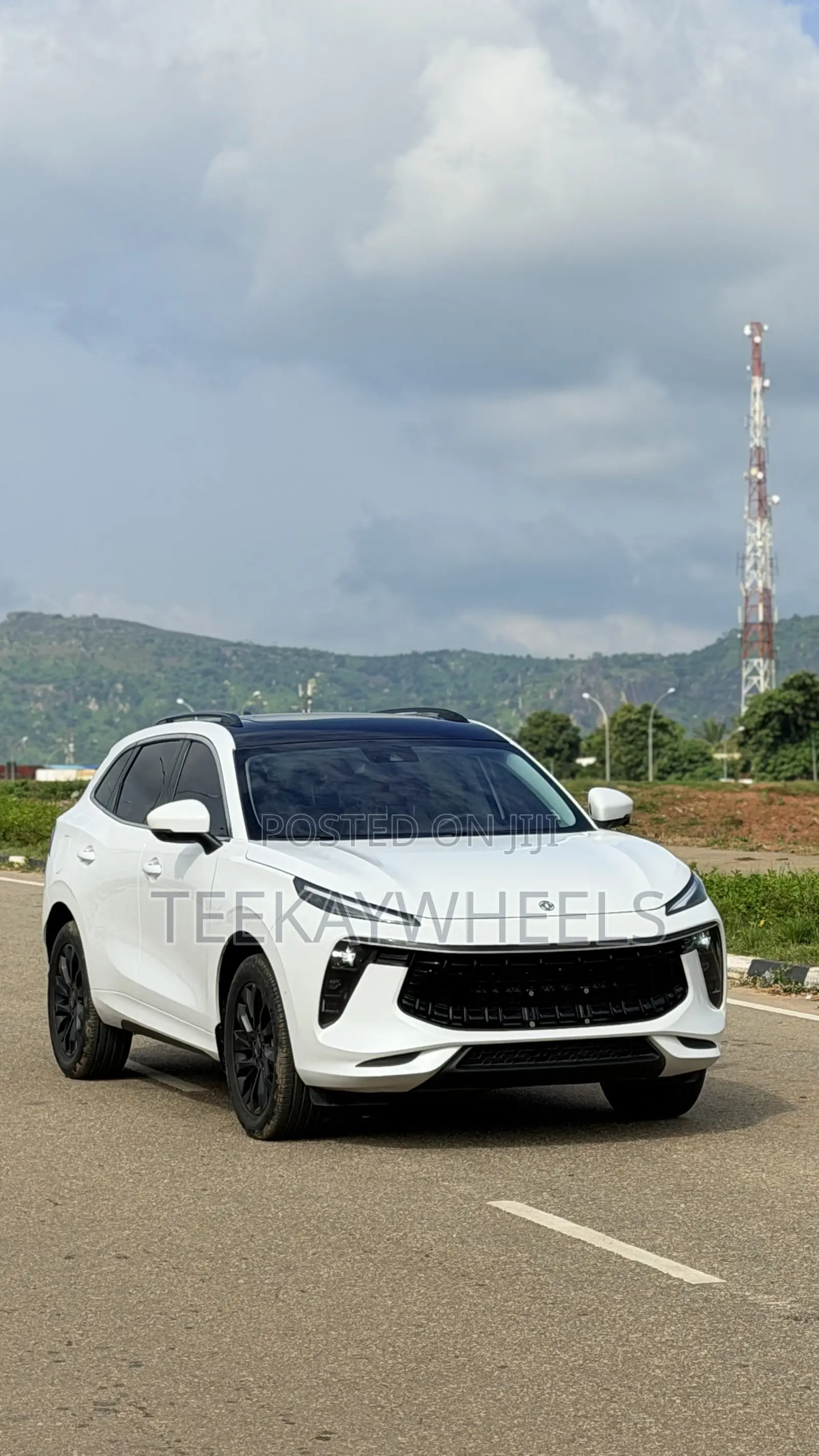 Forthing T5 2025 White