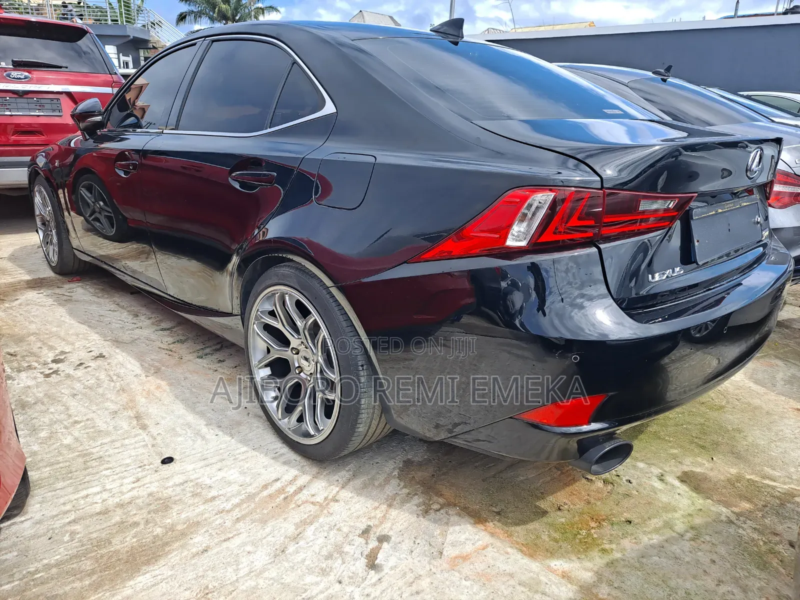 Lexus IS 250 2014 White