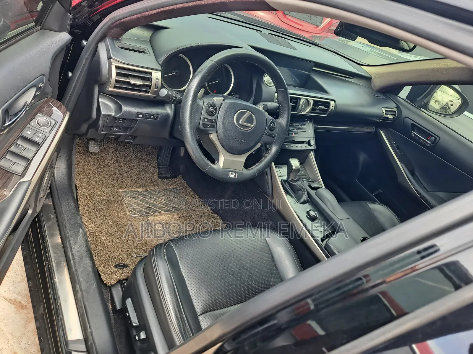 Lexus IS 250 2014 White