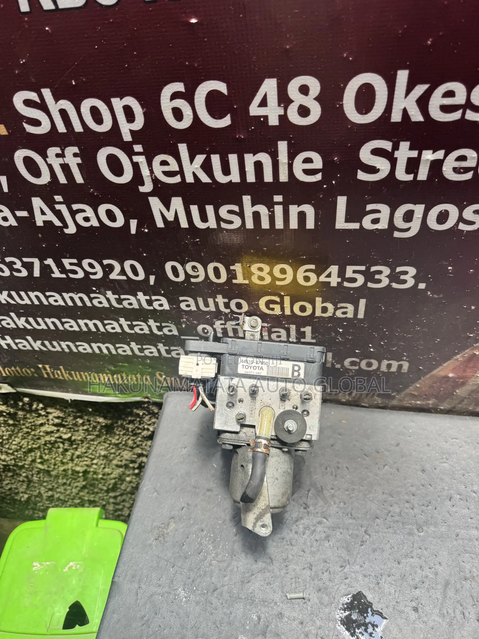 Toyota Prius 2005–2006 Tokunbo ABS Module
