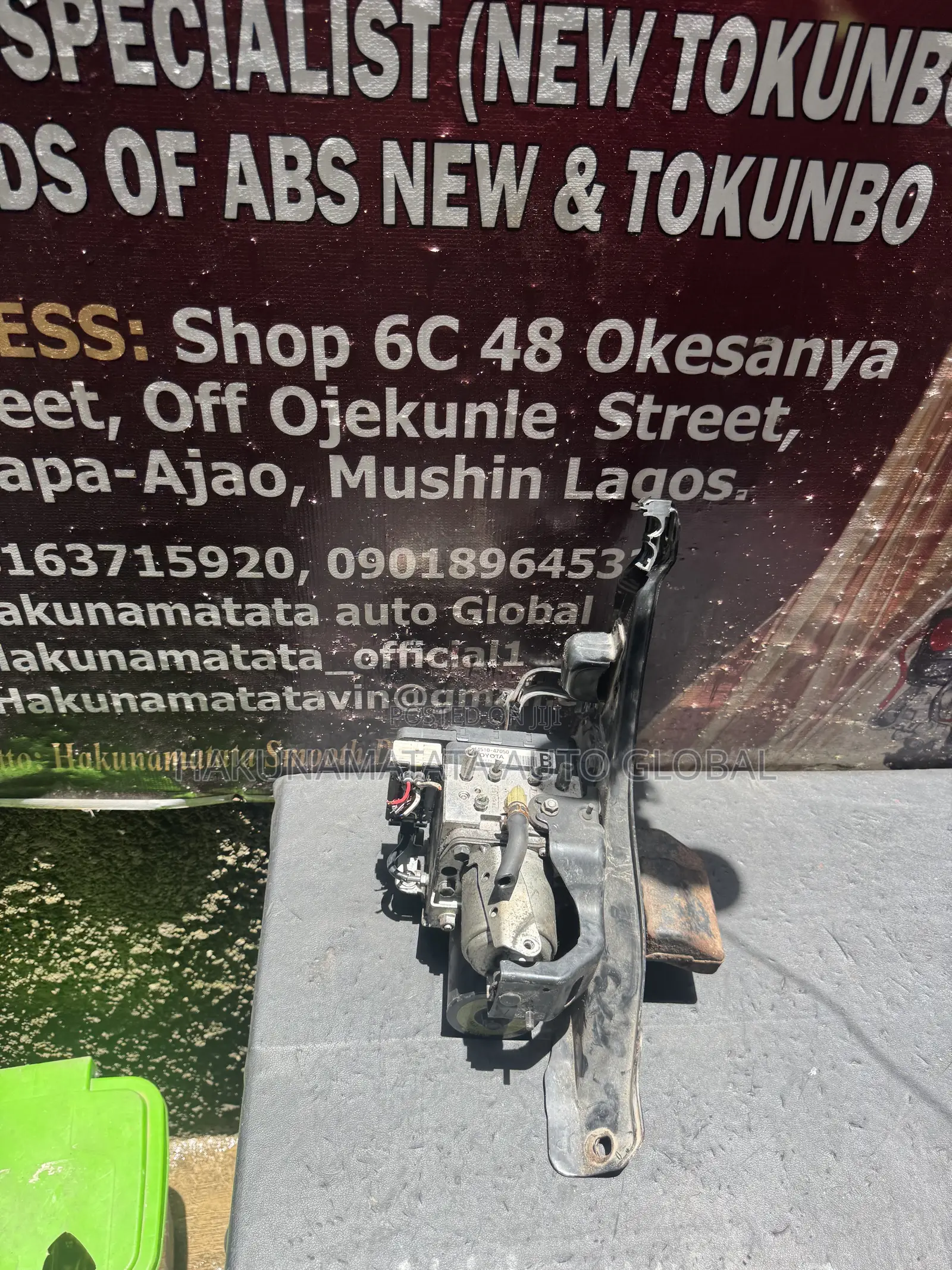 Toyota Prius 2005–2006 Tokunbo ABS Module