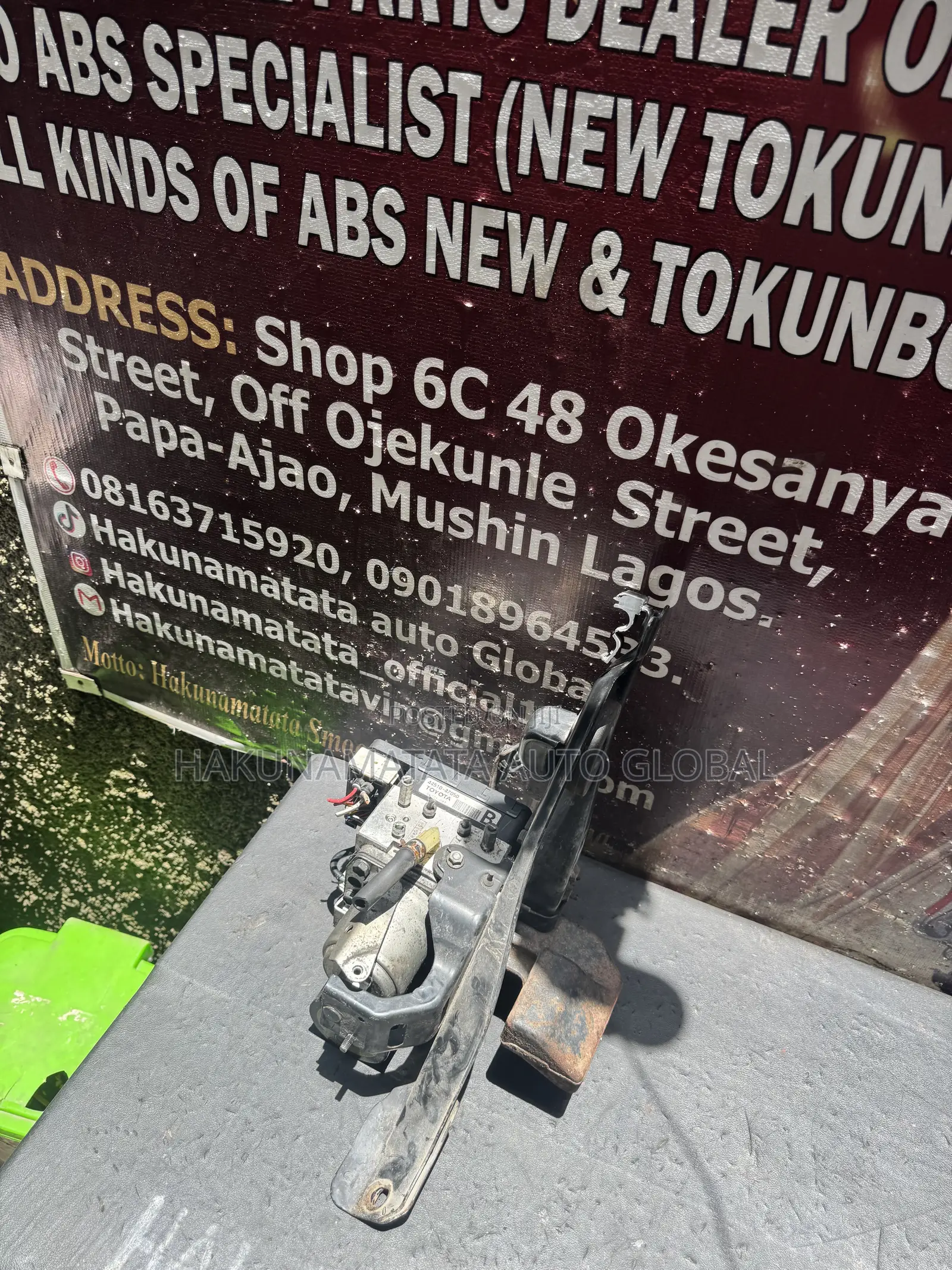 Toyota Prius 2005–2006 Tokunbo ABS Module