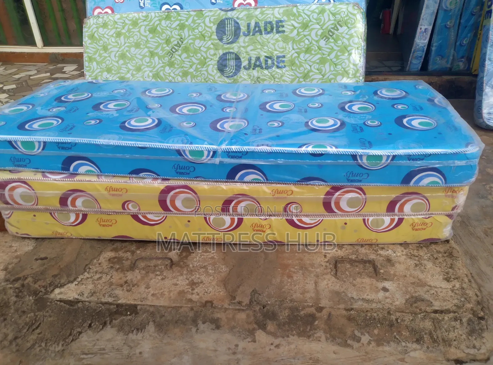 Luxury Comfy Student Mattress 75x30x6