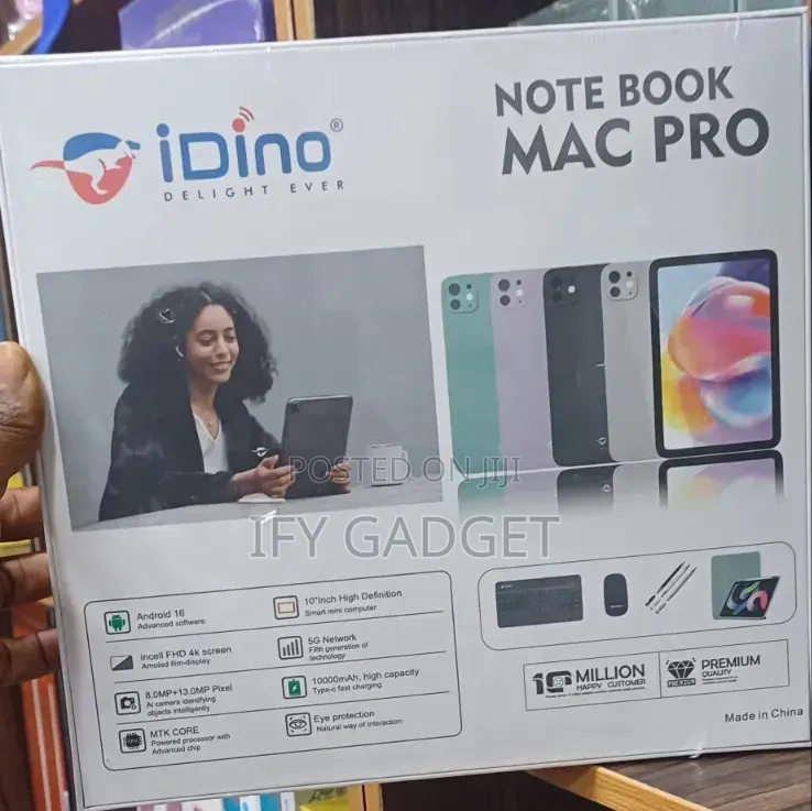 New Idino Notebook Mac Pro 16 GB Silver