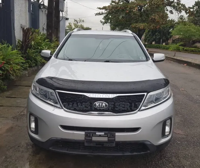 Kia Sorento LX 4dr SUV (2.4L 4cyl 6A) 2015 Silver