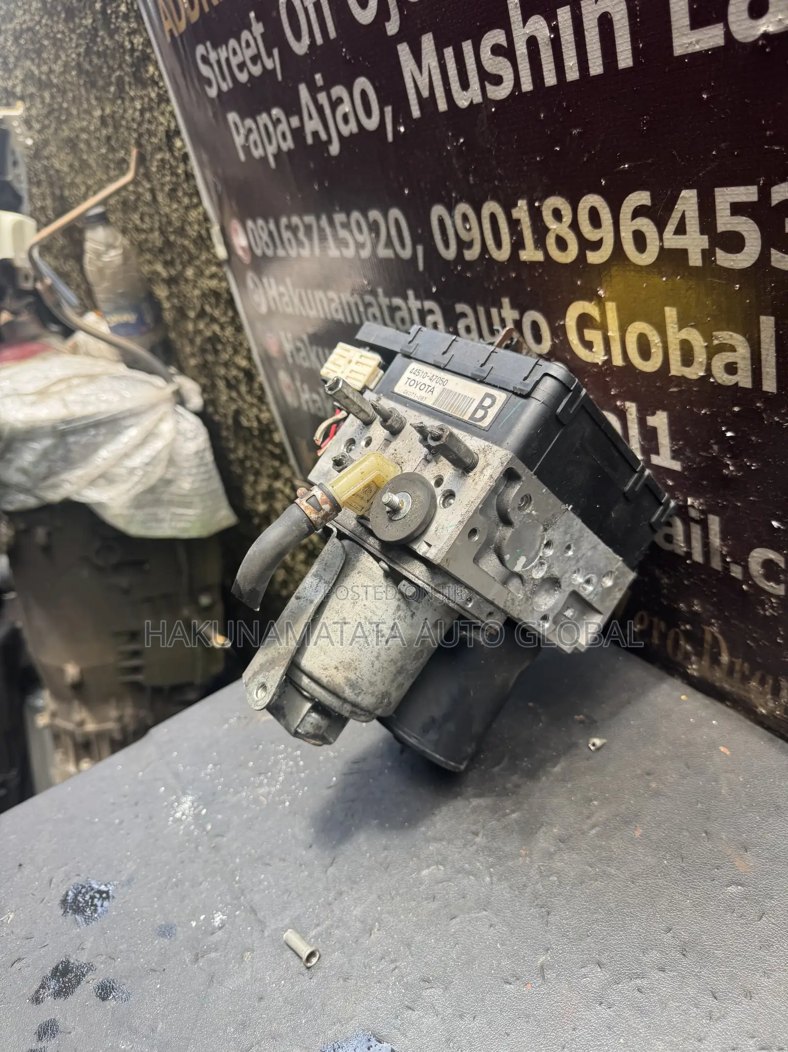 Toyota Prius 2005–2006 Hybrid ABS Specialist