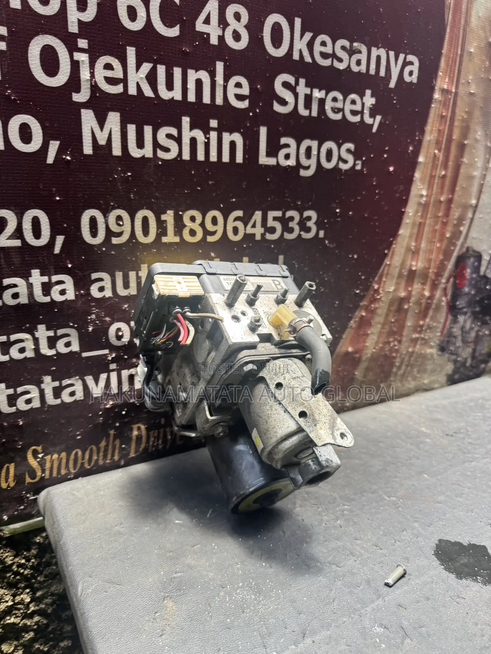 Toyota Prius 2005–2006 Hybrid ABS Specialist