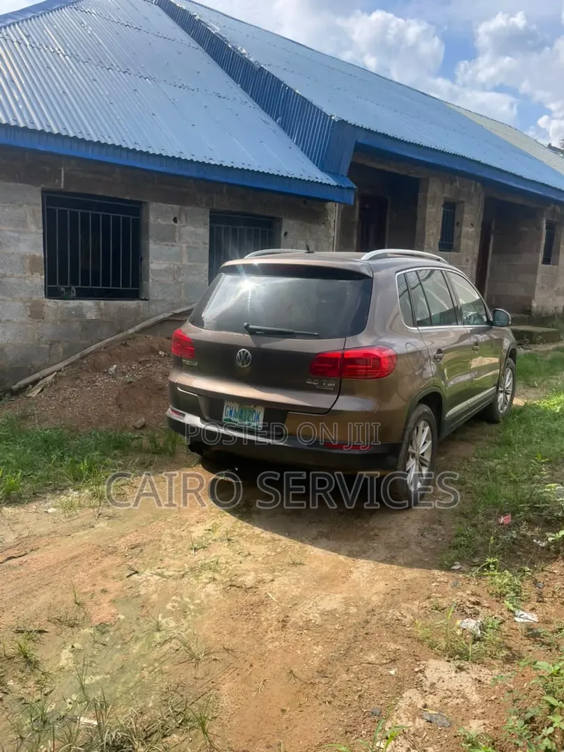 Volkswagen Tiguan 2014 Brown