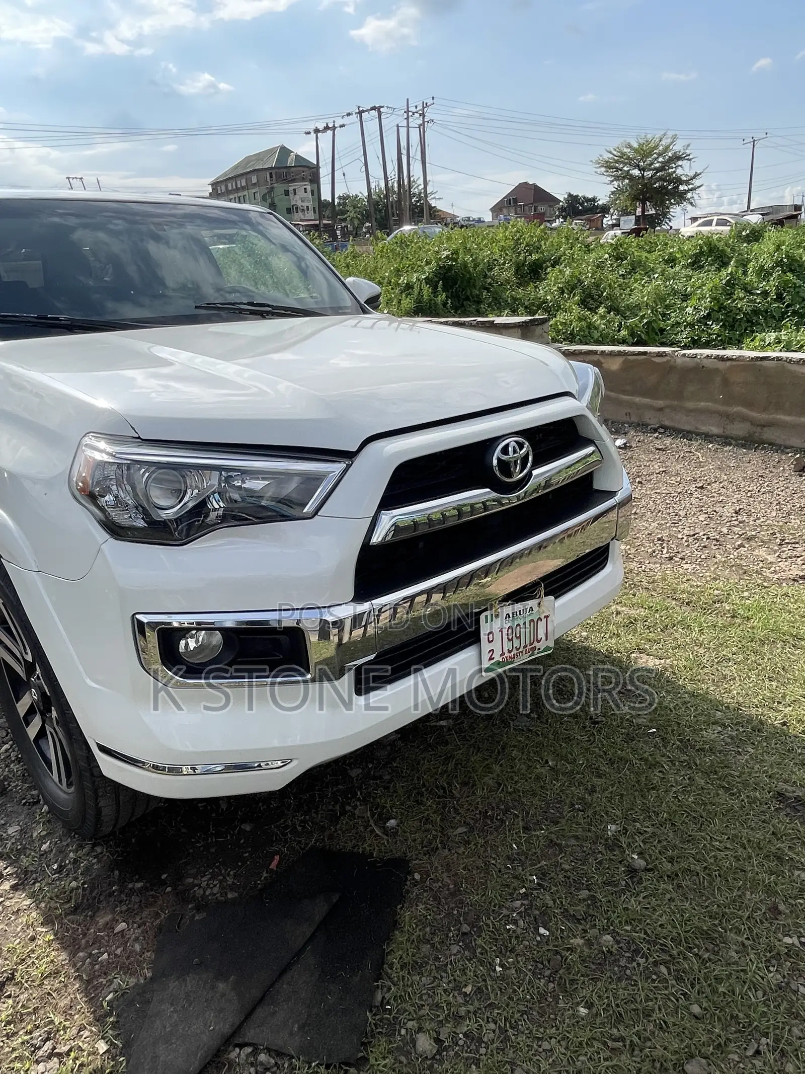 Toyota 4-Runner 2014 White