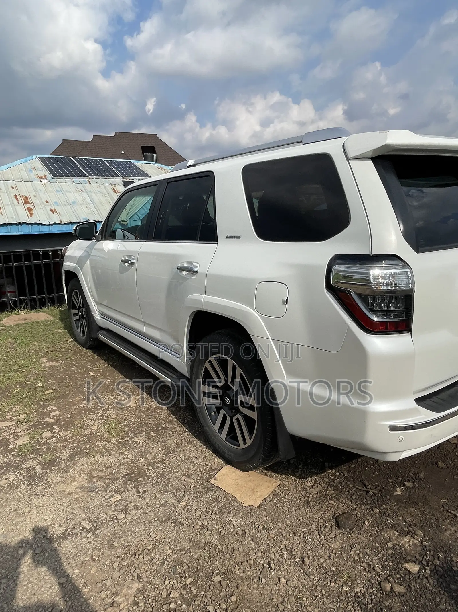 Toyota 4-Runner 2014 White