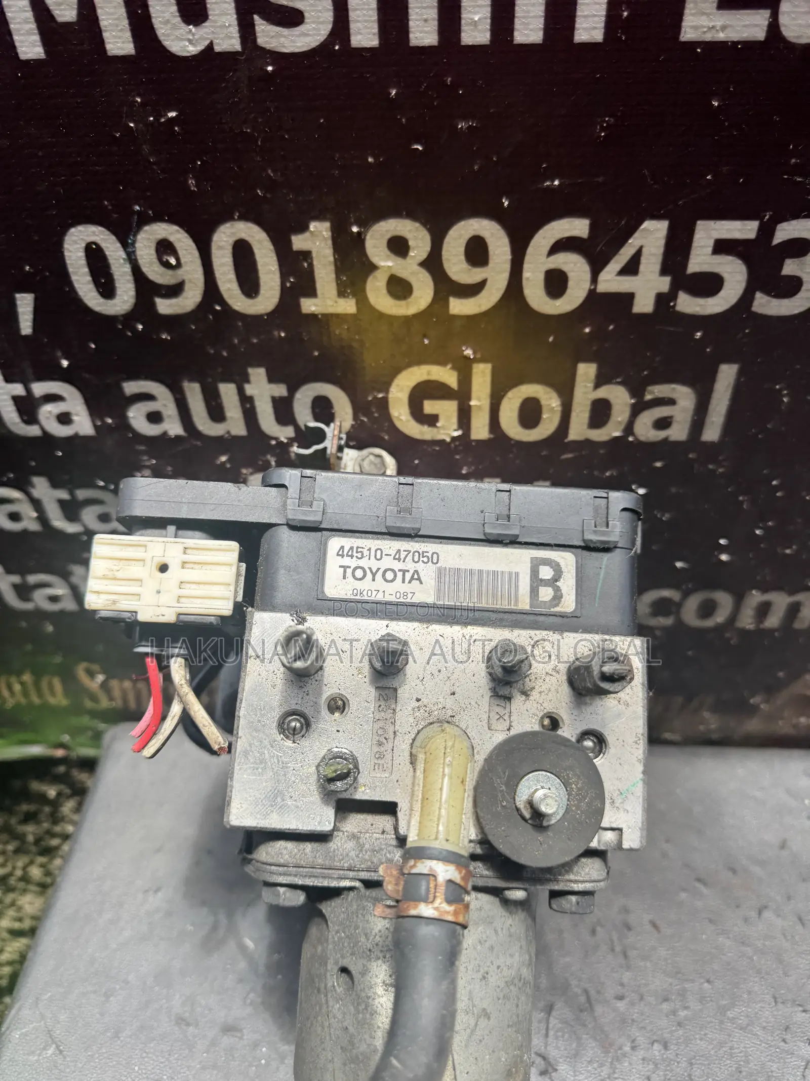 Toyota Prius 2005–2006 Hybrid ABS Pump Available
