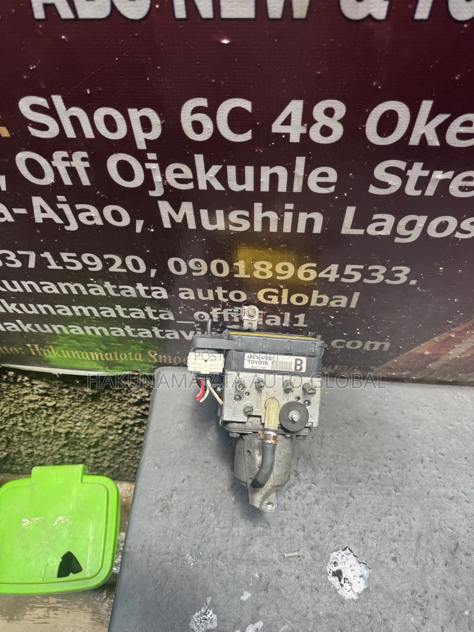 Toyota Prius 2005–2006 Hybrid ABS Pump Available