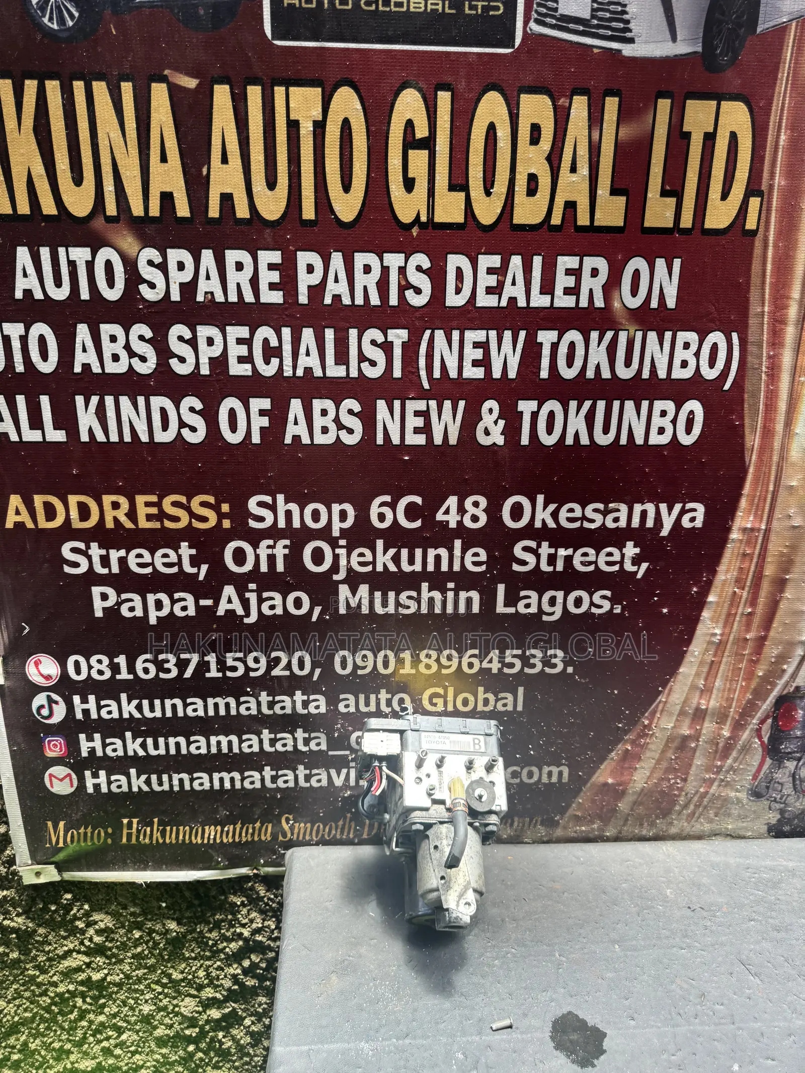 Toyota Prius 2005–2006 Hybrid ABS Pump Available