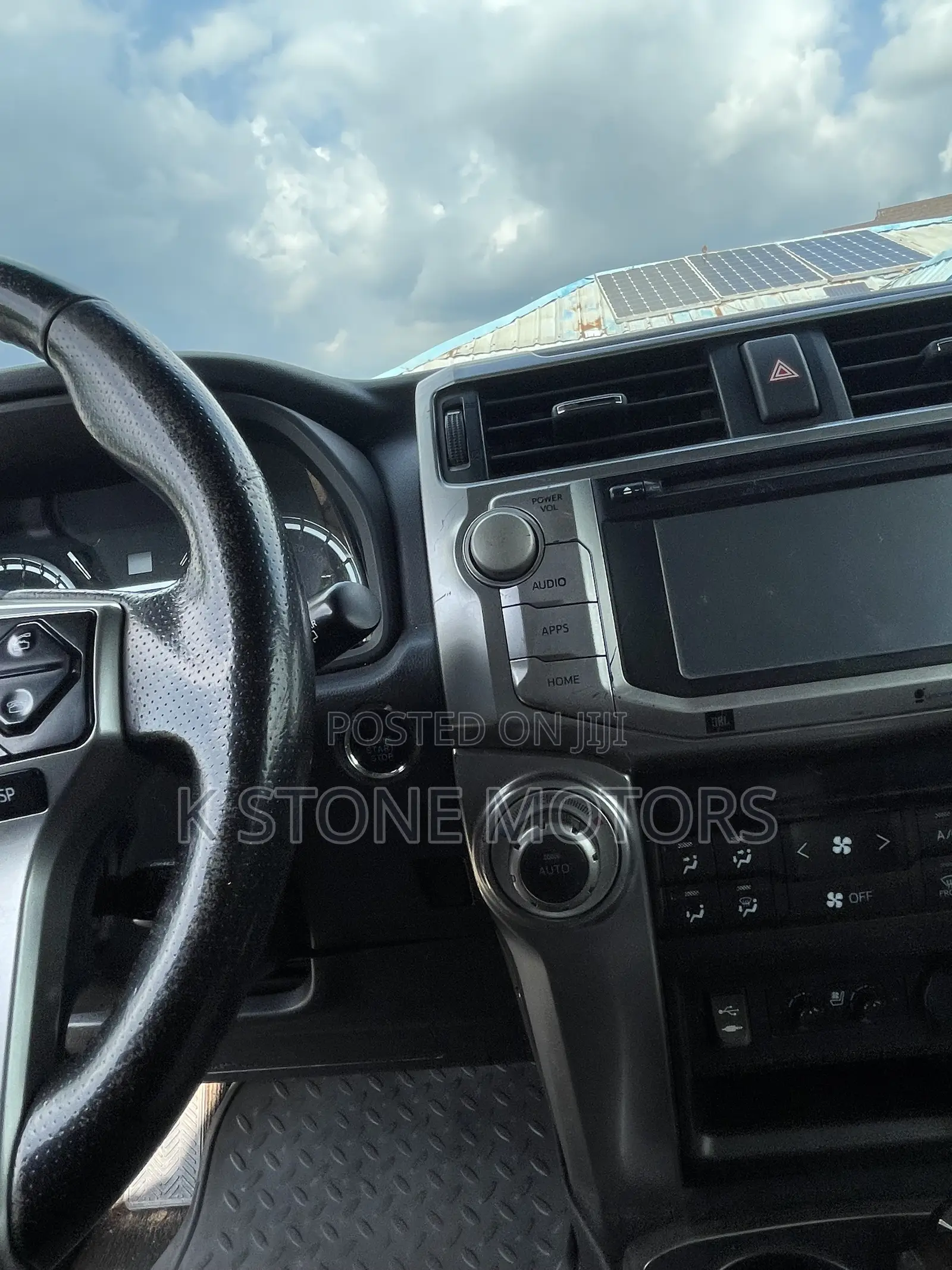 Toyota 4-Runner 2014 White