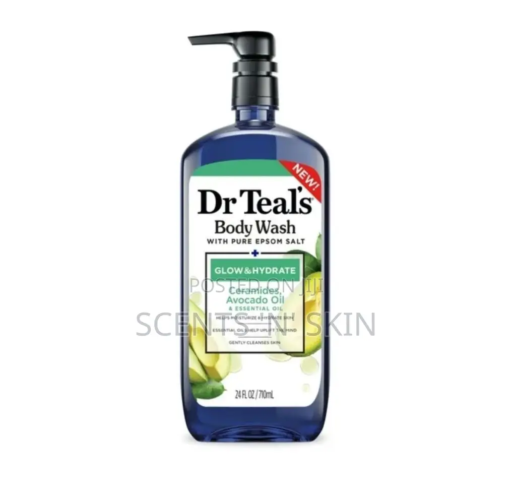 Dr. Teal’s Glow Hydrate Body Wash With Ceramides and Avocado Oils