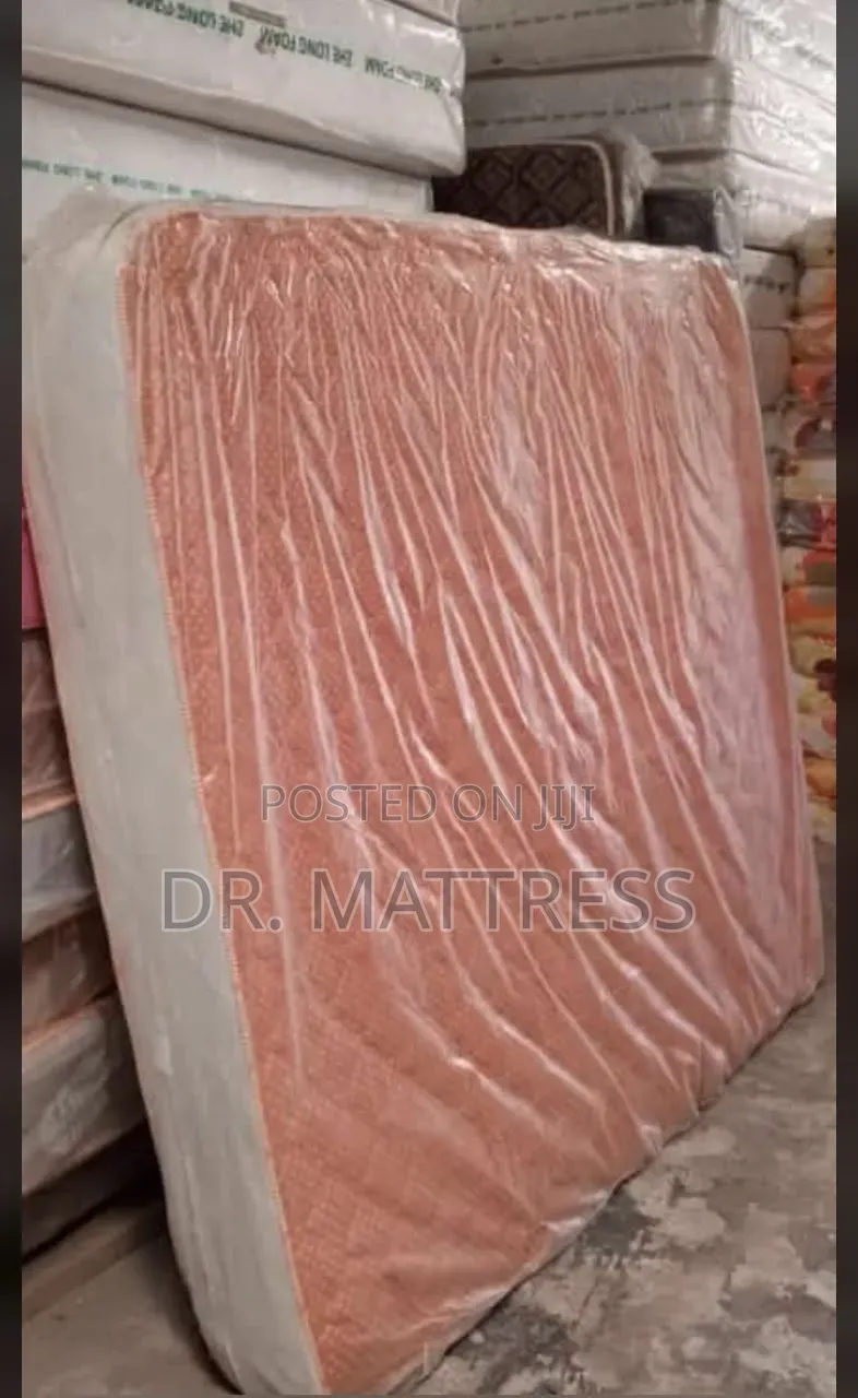 6x6x10 Full Orthopaedic Mattress