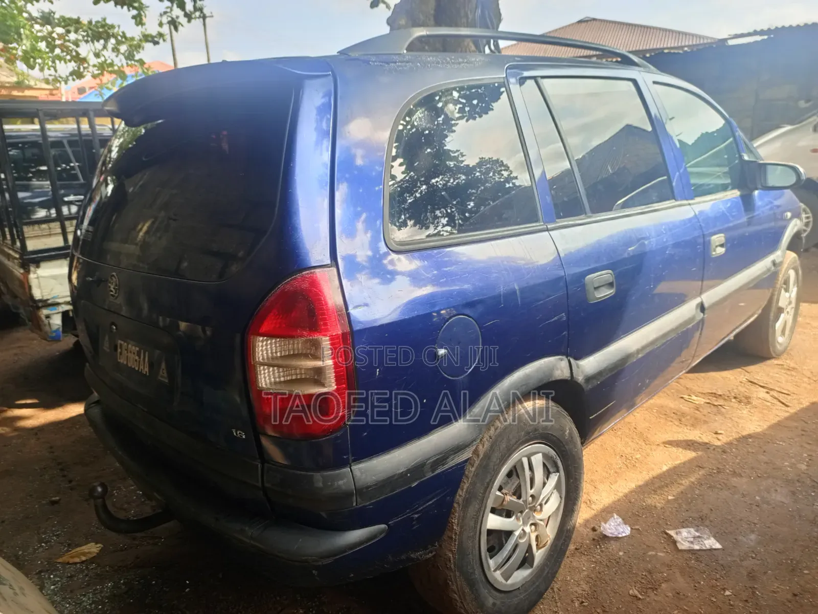 Opel Zafira 2005 Blue