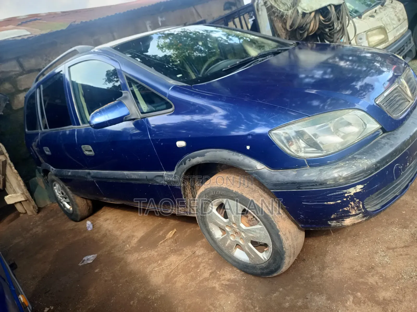 Opel Zafira 2005 Blue