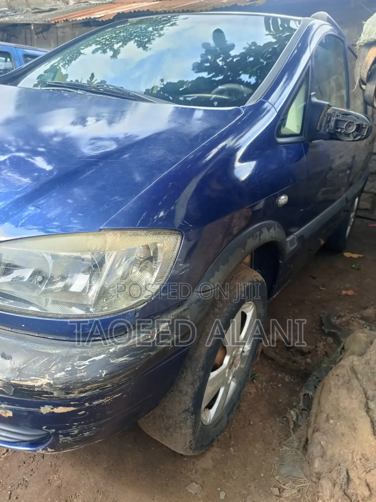 Opel Zafira 2005 Blue