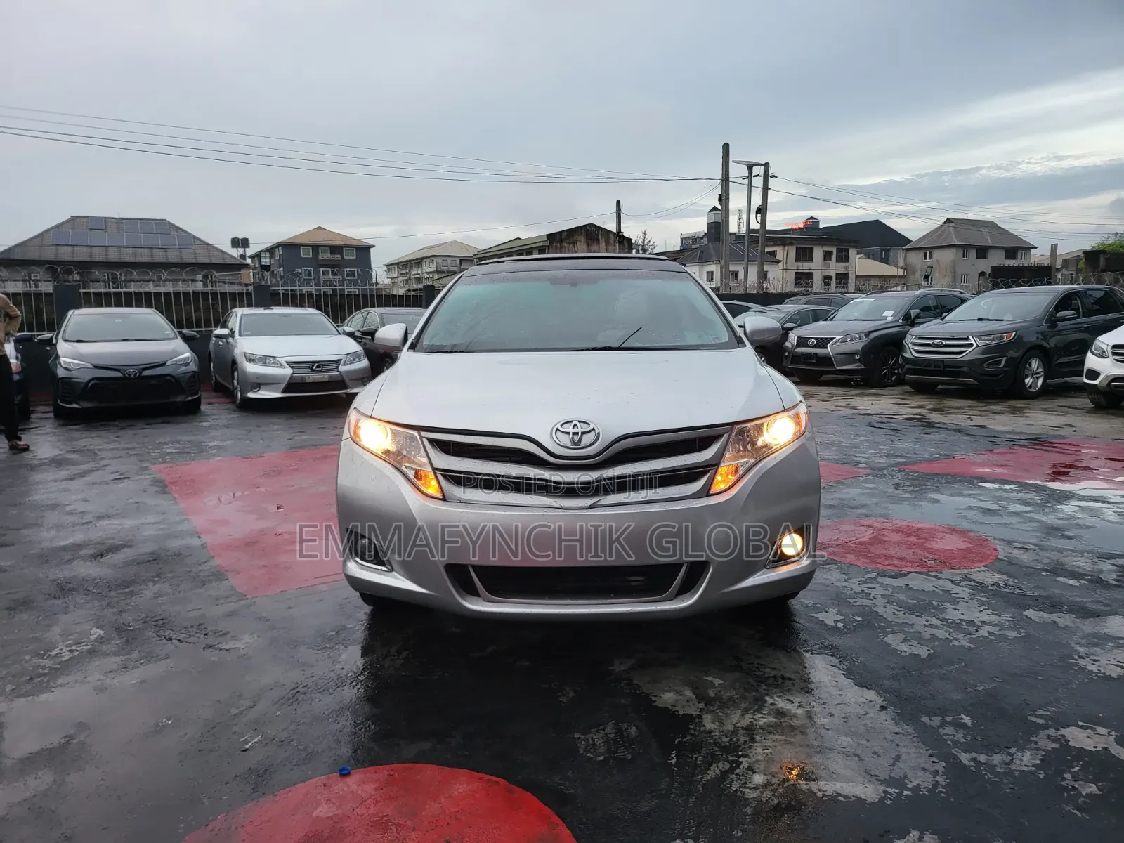 Toyota Venza 2011 Silver