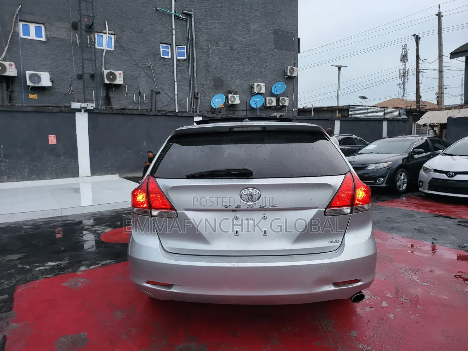 Toyota Venza 2011 Silver