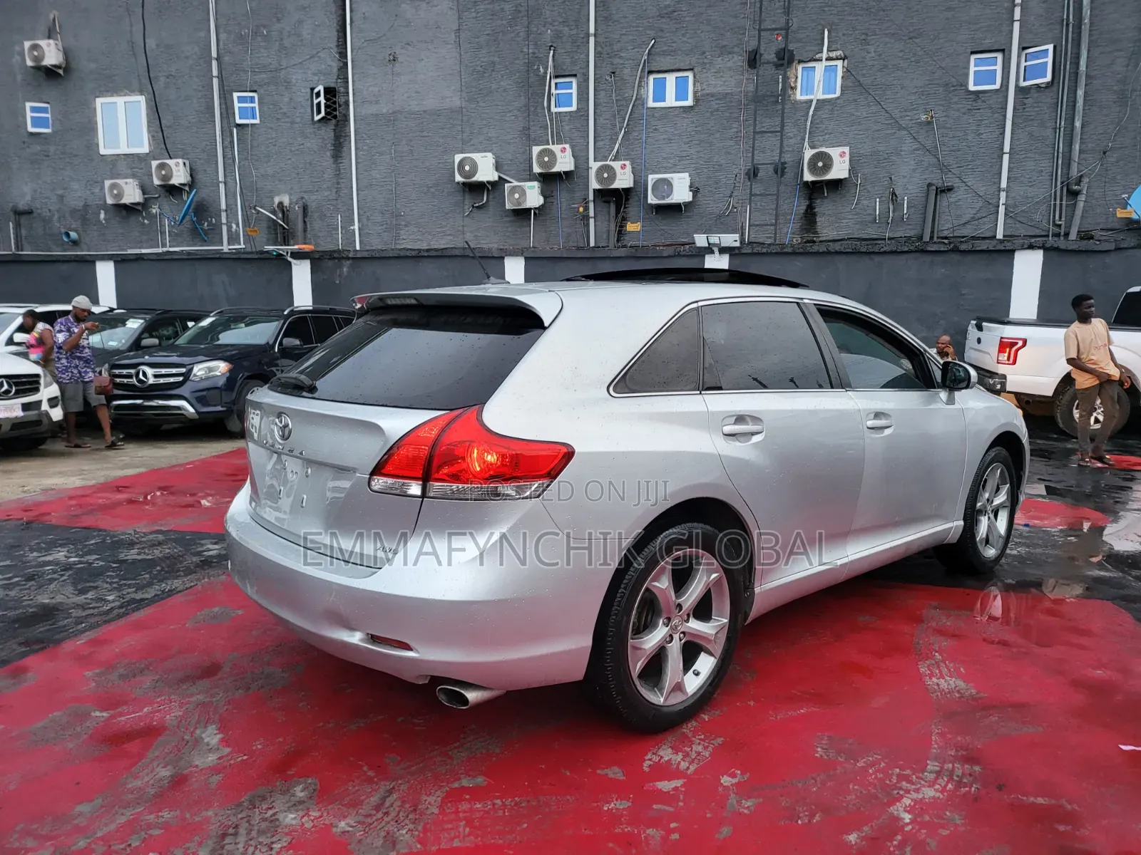 Toyota Venza 2011 Silver