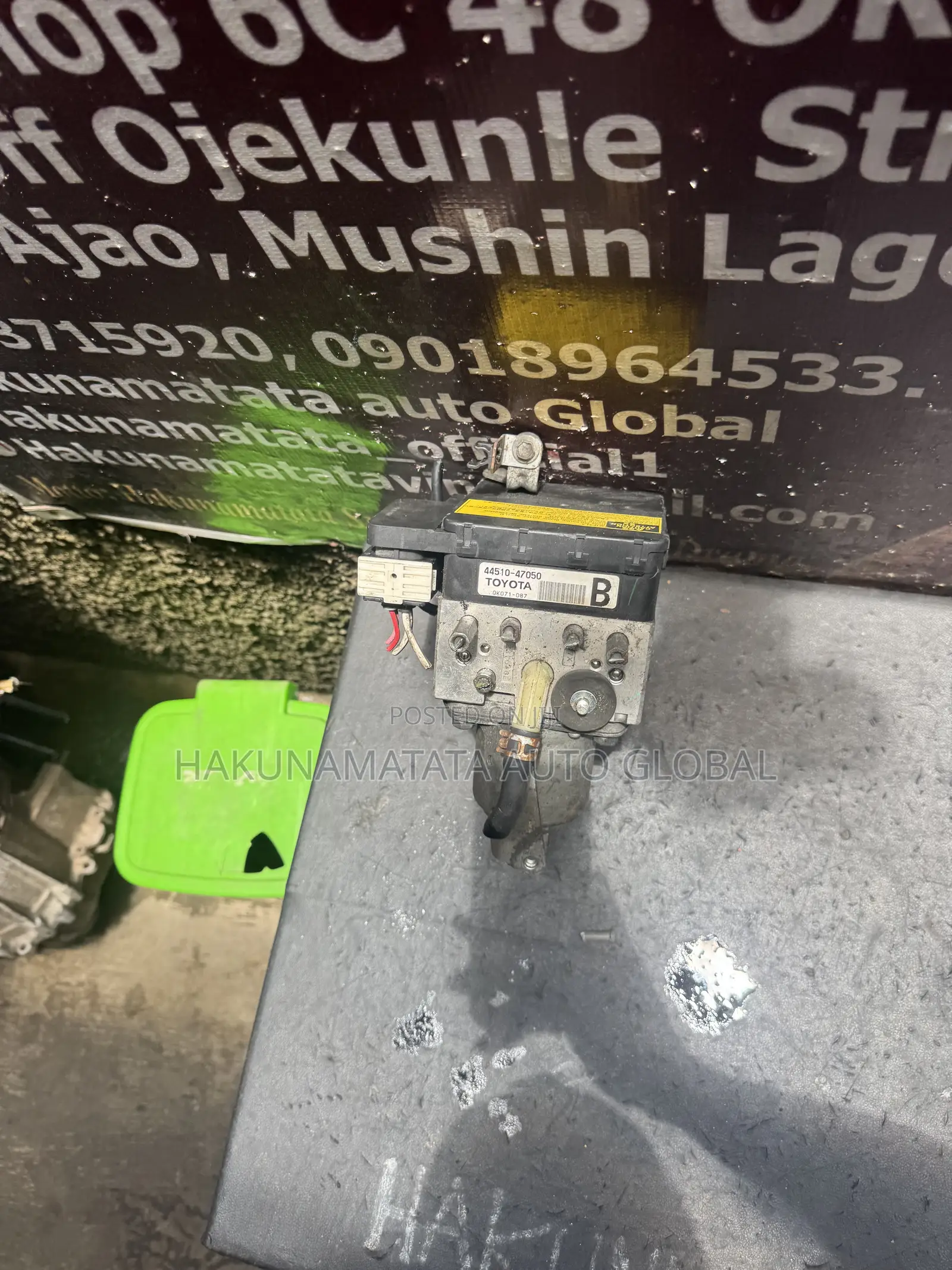 Toyota Prius 2005–2006 Hybrid ABS Unit Available