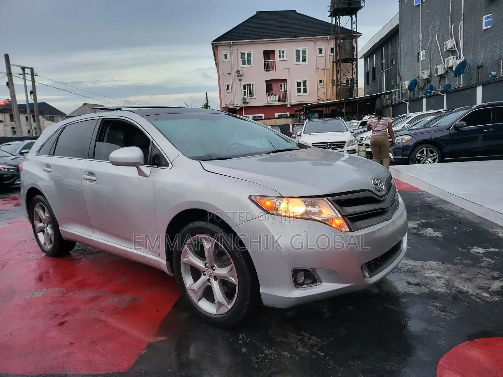 Toyota Venza 2011 Silver