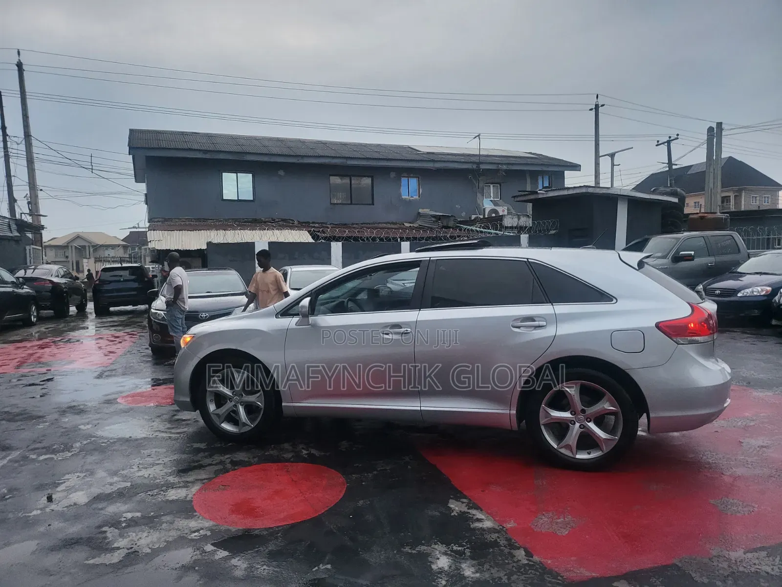 Toyota Venza 2011 Silver