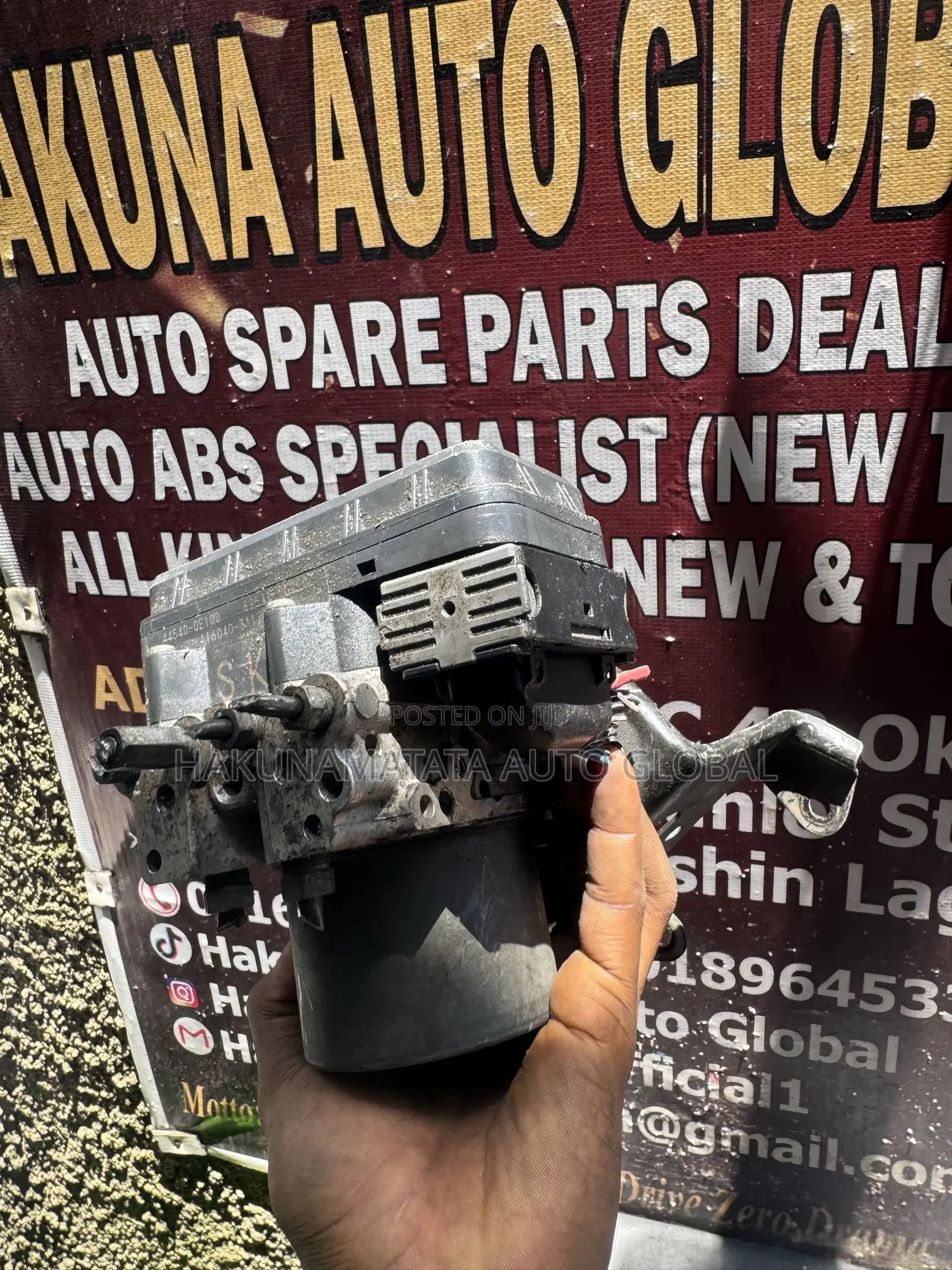 Lexus RX350 2010 New Tokunbo ABS Module