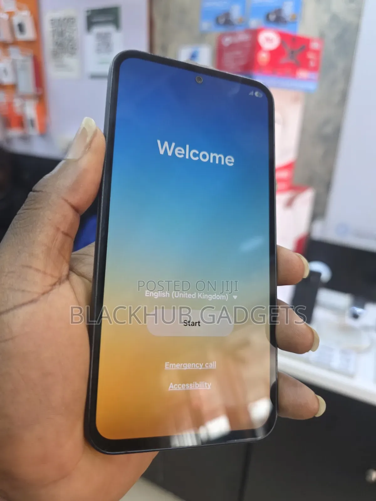Samsung Galaxy A54 128 GB Black