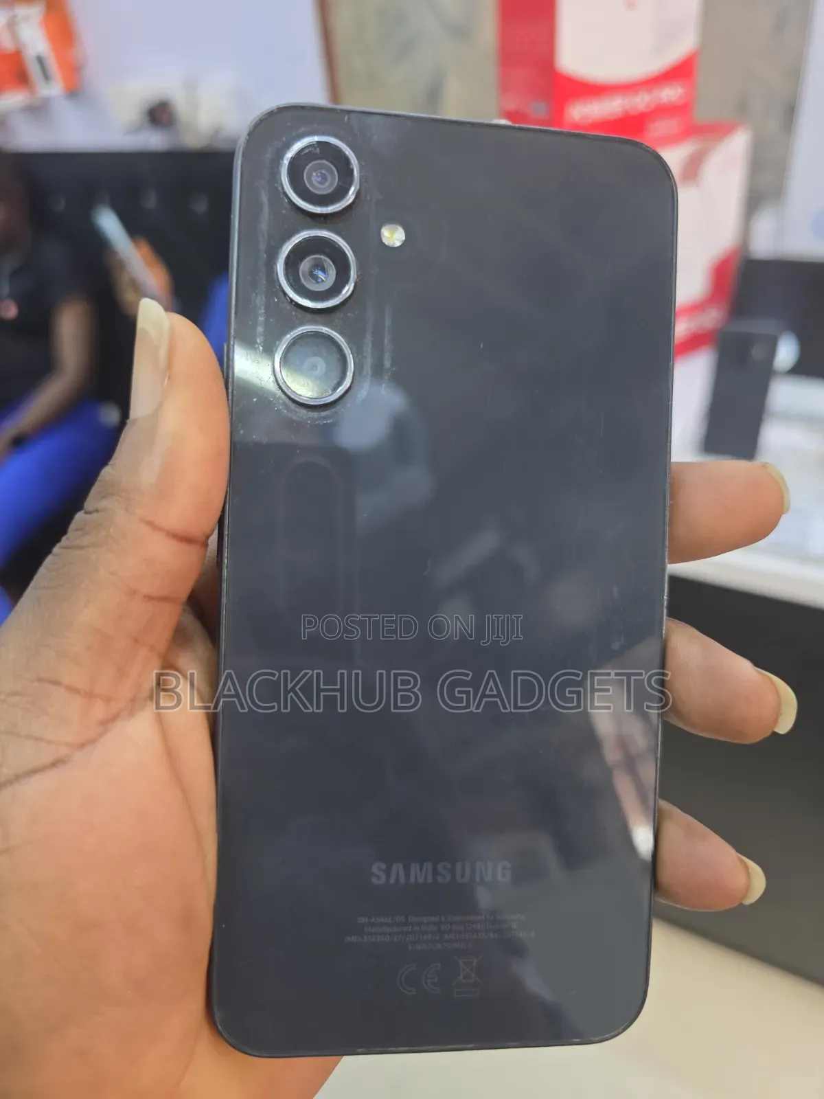 Samsung Galaxy A54 128 GB Black