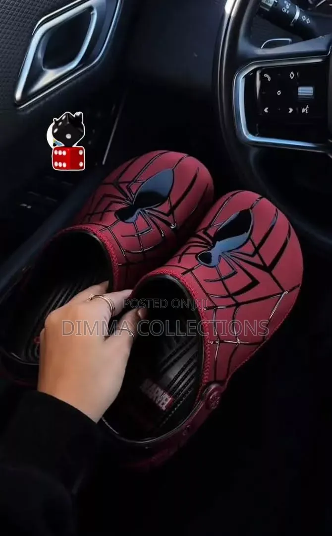 *”spider Man Marvel X Crocs*
 /Id/ - (Luxury )`New in *
*