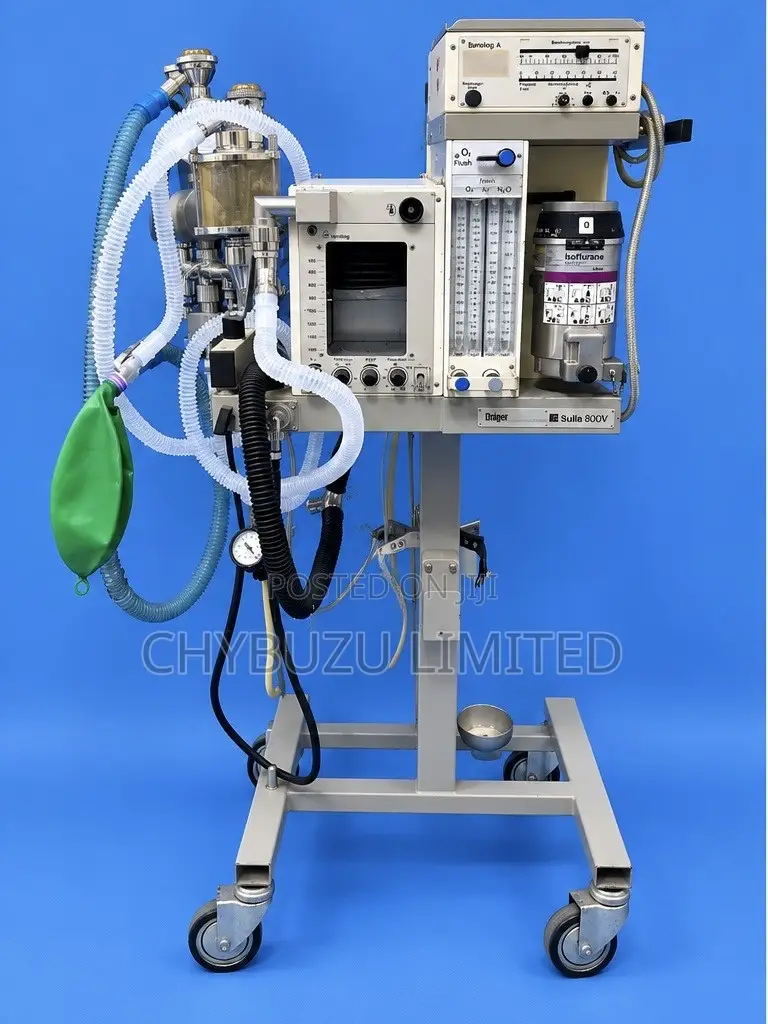 Drager Sulla 800v Anesthesia Machine
