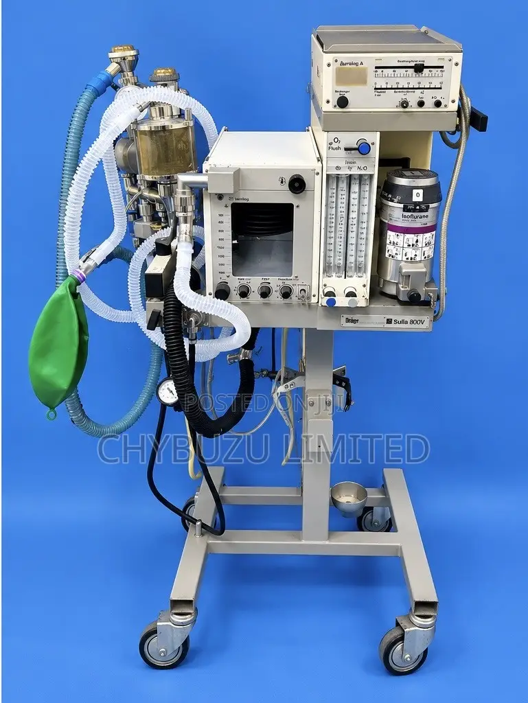 Drager Sulla 800v Anesthesia Machine