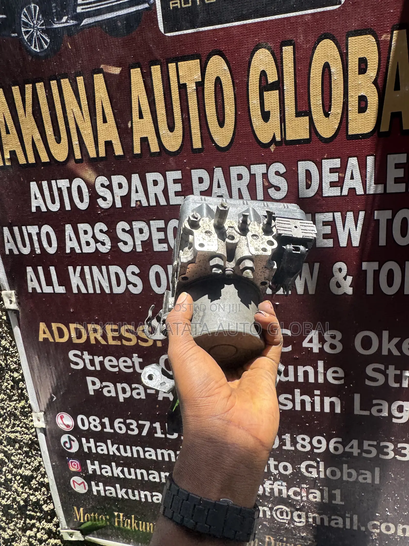 Lexus RX350 2010 Tested ABS Pump