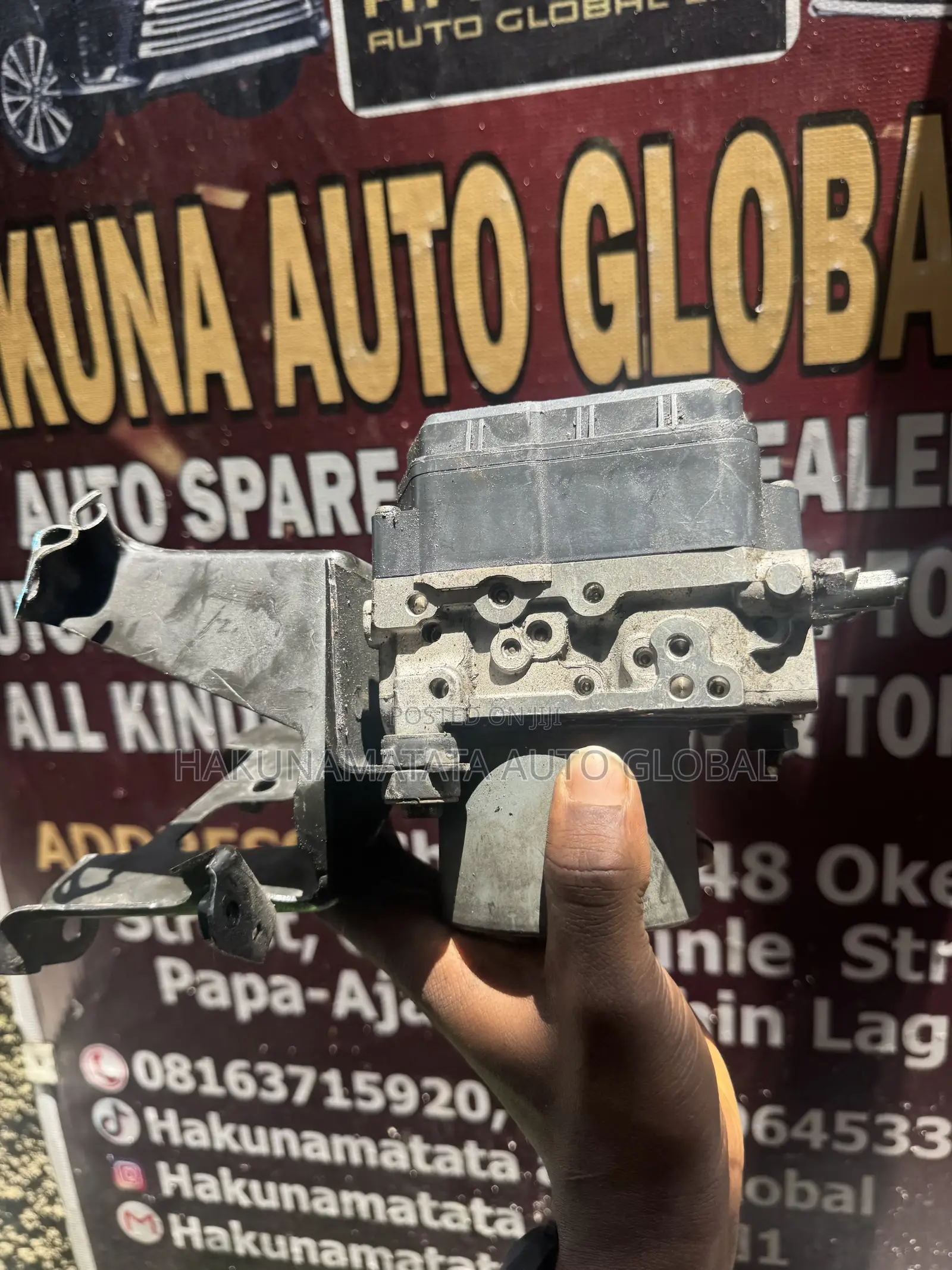 Lexus RX350 2010 Tested ABS Pump