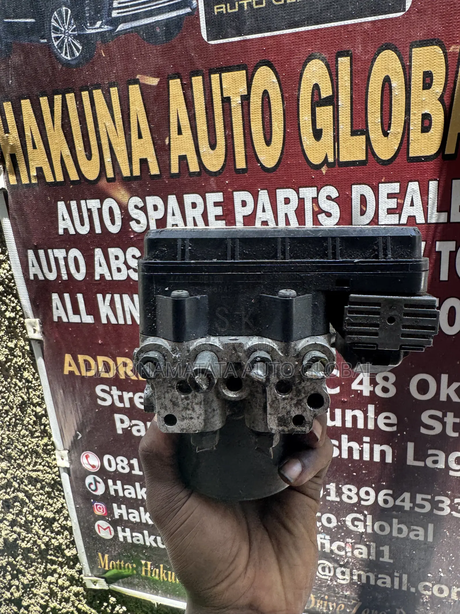 Lexus RX350 2010 Tested ABS Pump