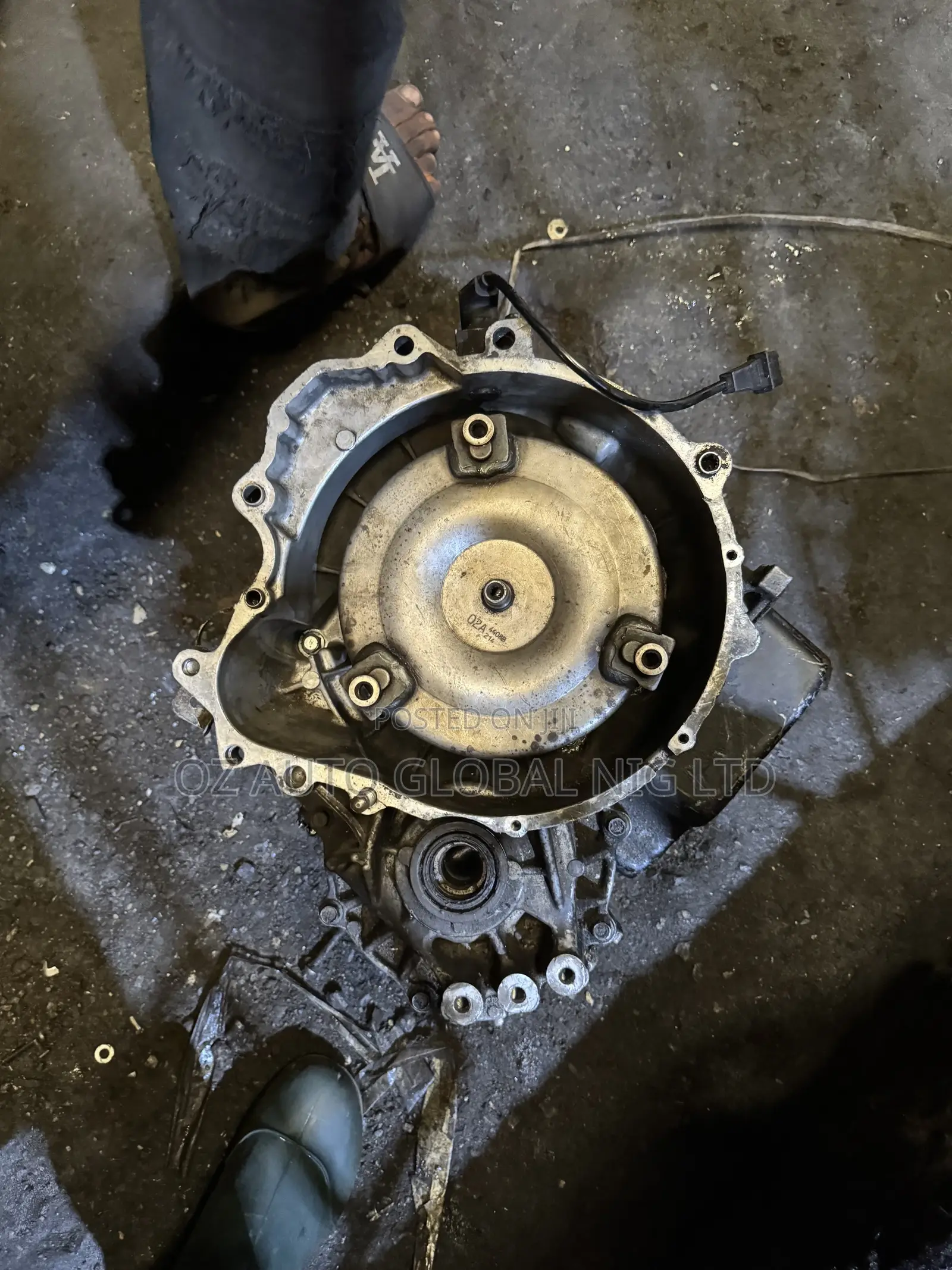 Chevrolet Spark 2010 Gearbox – Direct Tokunbo