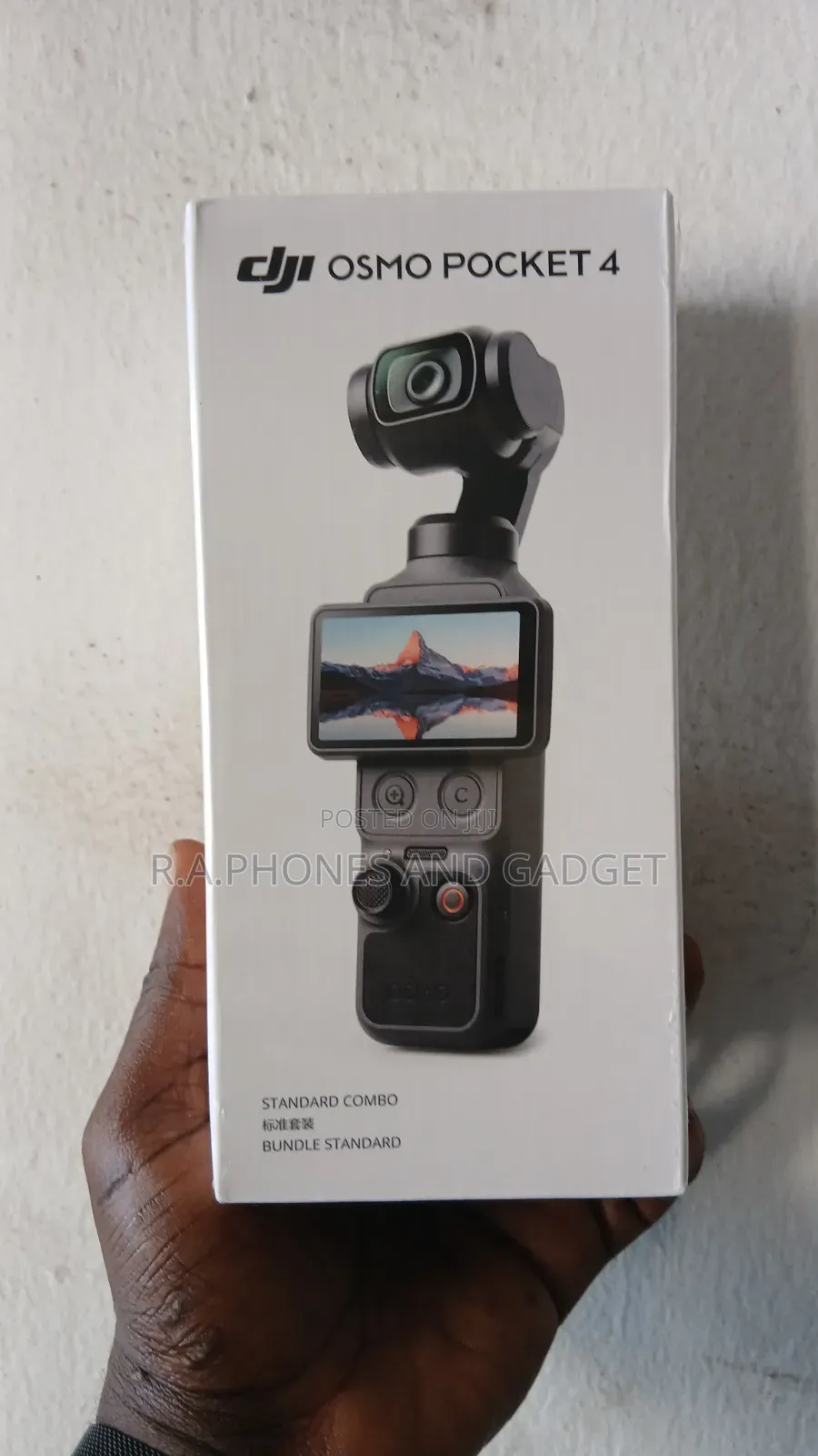 Dji Osmo Pocket 4 Standard Combo