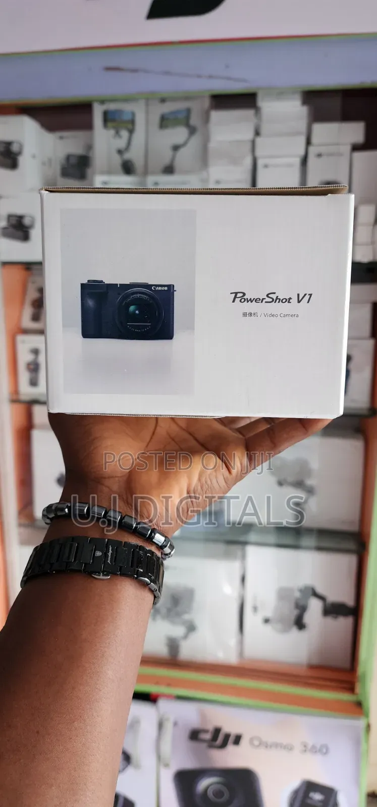 Canon V1 Power Shot Digital Camera