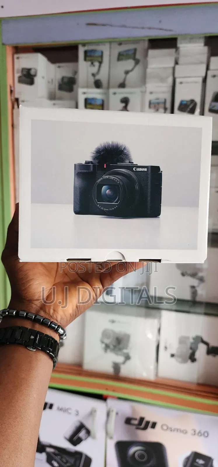 Canon V1 Power Shot Digital Camera