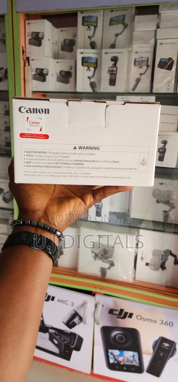 Canon V1 Power Shot Digital Camera